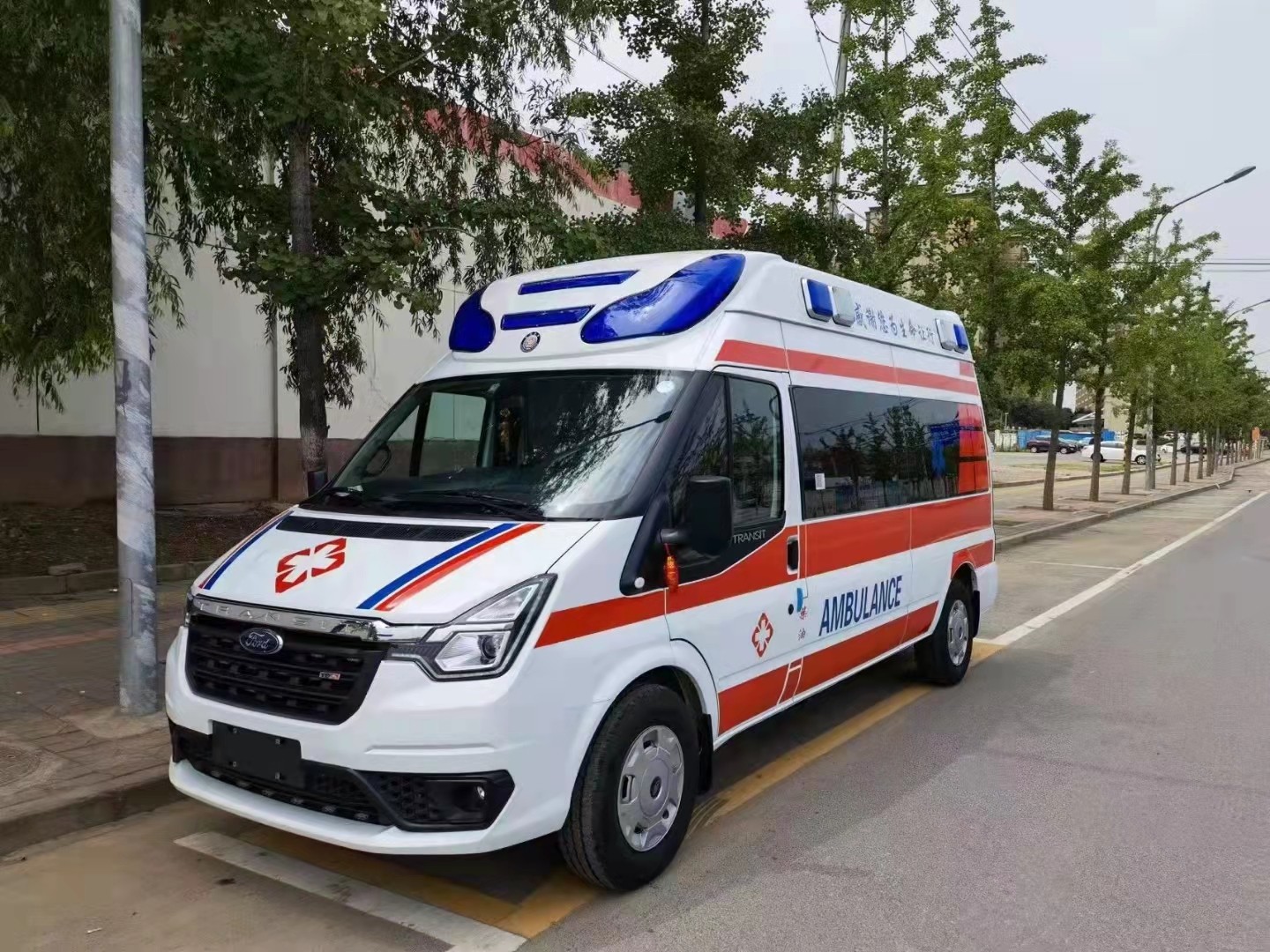 肇东市妇婴监护型护送
